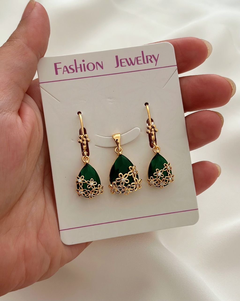 نیمست Fashion Jewelry بدون زنجیر کد 2353